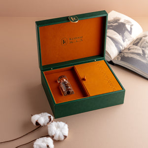 Kenooz Leather Box "Green" A