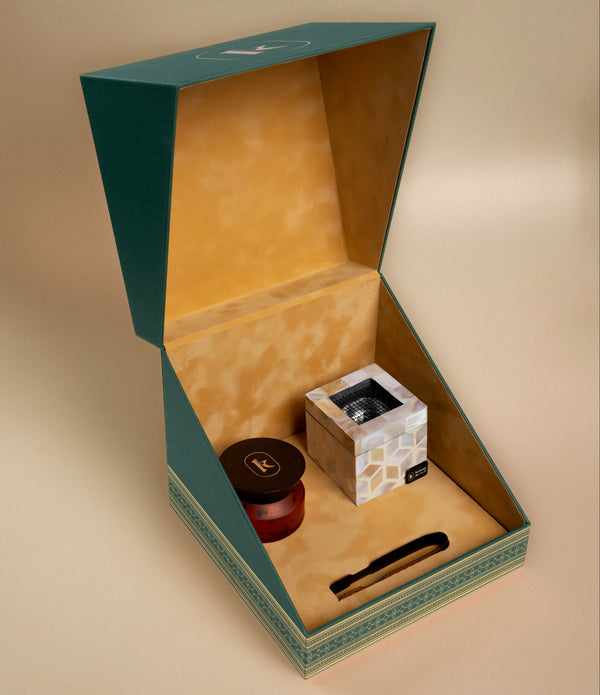 Kenooz Square Gift Box - A